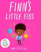 KNYGA Tom Percival Finn's Little Fibs, A Big Bright Feelings Book
