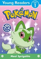 KNYGA Pokemon Young Readers Level 1: Meet Sprigatito