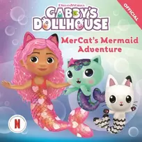 KNYGA Official Gabbys Dollhouse DreamWorks Gabby's Dollhouse: MerCat's Mermaid Adventure