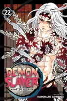 KNYGA Koyoharu Gotoge Demon Slayer: Kimetsu no Yaiba, Vol. 22