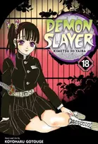 KNYGA Koyoharu Gotoge Demon Slayer: Kimetsu no Yaiba, Vol. 18