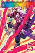 KNYGA Tatsuki Fujimoto grandininis pjūklas Man, Vol. 5