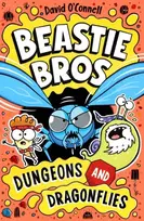 KNYGA David Oconnell Beastie Bros: Dungeons and Dragonflies