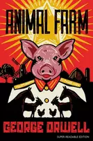 KNYGA George Orwell Animal Farm, Barrington Stoke Edition
