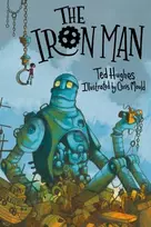 KNYGA Ted Hughes Iron Man, Chris Mould Illustrated Edition