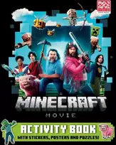 KNYGA Mojang Ab Minecraft Movie: Activity Book