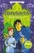 KNYGA Gemma Barder Creepy Classics: Frankenstein (Easy Classics)