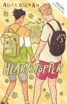KNYGA Alice Oseman Heartstopper Volume 3, The bestselling graphic novel, now on Netflix!
