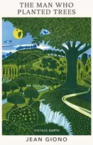KNYGA Jean Giono Man Who Planted Trees, A novel from the Vintage Earth collection