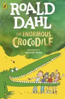 KNYGA Roald Dahl Enormous Crocodile