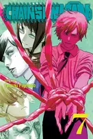 KNYGA Tatsuki Fujimoto grandininis pjūklas Man, Vol. 7