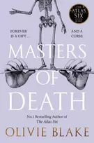 KNYGA Olivie Blake Masters of Death, A witty, spellbinding fantasy from the author of The Atlas Six