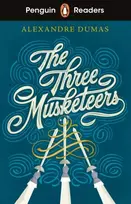 KNYGA Alexandre Dumas Penguin Readers Level 5: The Three Musketeers (ELT Graded Reader), Abridged Edition
