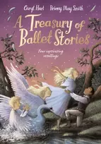 KNYGA Caryl Hart Treasury of Ballet Stories, Four Captivating Retellings