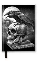 KNYGA Flame Tree Studio Alchemy: Poe’s Raven (Foiled Journal)