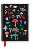 KNYGA Flame Tree Studio Anna Stead: Mushrooms & Fungi (Foiled Journal)