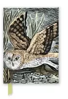 KNYGA Flame Tree Studio Angela Harding: Marsh Owl (Foiled Journal)