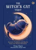 KNYGA Carr Tree Witch's Cat Tarot, Secrets, Guidance and Spells from Our Feline Familiars