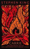 KNYGA Stephen King Carrie, Fiftieth Anniversary CLASSIC EDITION with a new introduction by Margaret Atwood