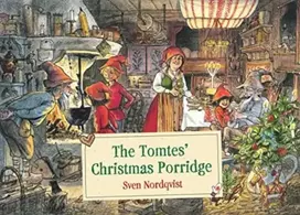 KNYGA Sven Nordqvist Tomtes' Christmas Porridge