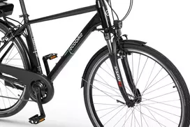 Elektrinis dviratis Ecobike Traffic 28 M Juodas 468Wh