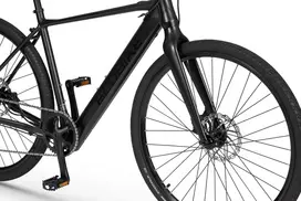 Elektrinis dviratis Ecobike Urban Plus 10 + 7 Ah 601Wh