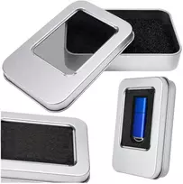 Dėžė su rankena 18.5x13x9.7 cm - skaidri - plastikinė - organizatorius