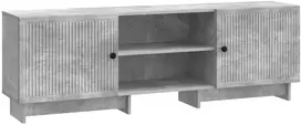 TV staliukas Televizoriaus spintelė 150 x 31 x 50 cm Betono pilka