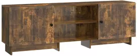 TV staliukas Televizoriaus spintelė 150 x 31 x 50 cm Dūminio ąžuolo