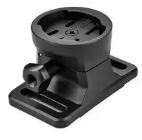 AKEEYO Snap-On Helmet Camera Mount - Juodas