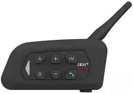EJEAS V4 Plus motociklo domofonas iki 4 dalyviams