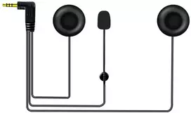 Motorcycle helmet headset for Q2 EJEAS HIFI-MH intercom