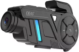 Motociklo domofonas su EJEAS K1Pro+ įrašymo įrenginiu