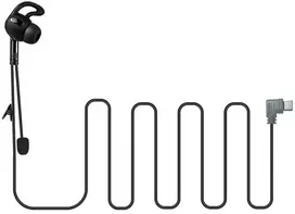 Įstatomos į ausis ausinės su Type-C interface skirta referees skirta the V6C/V4C/FBIM EJEAS HIFI-R7 modelis