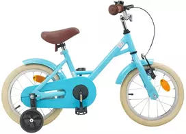 Vaikų Dviratis 16 Colių skirta 4-6 metų vaikams Šviesiai mėlyna