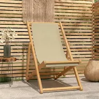 Paplūdimio kėdė Smėlio Kieto teka medžio