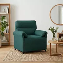 Sofa 100% poliesteris metalinis rėmas MDF, fanera