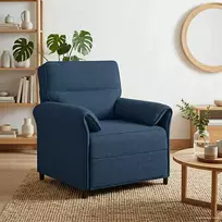 Sofa 100% poliesteris metalinis rėmas MDF, fanera
