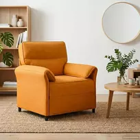 Sofa 100% poliesteris metalinis rėmas MDF, fanera