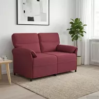 Sofa 100% poliesteris metalinis rėmas MDF, fanera