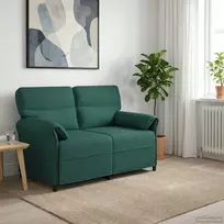Sofa 100% poliesteris metalinis rėmas MDF, fanera