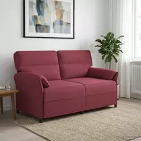 Sofa 100% poliesteris metalinis rėmas MDF, fanera
