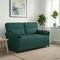 Sofa 100% poliesteris metalinis rėmas MDF, fanera
