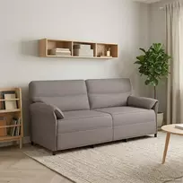 Sofa 100% poliesteris metalinis rėmas MDF, fanera