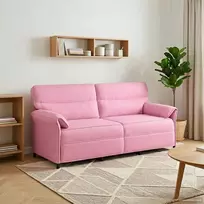 Sofa 100% poliesteris metalinis rėmas MDF, fanera