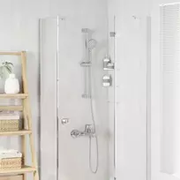 Dušo sistemos rinkinys Chromo 70 cm Nerūdijantis plienas