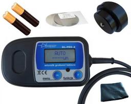 PAINT THICKNESS GAUGE GL-PRO-6-PHASE Fe-AL-Zn probe on the wire.