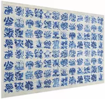 Paveikslas - Azulejos plytelės - tradiciniai portugališki keraminiai raštai