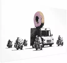 Paveikslas - Spurga ir policija