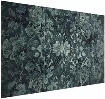 Paveikslas - Kilimų ornamentai smaragdo atspalviais